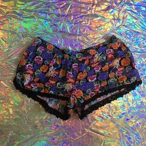 Alice in Wonderland Shorts